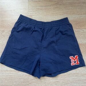 Navy Blue Women's Shorts